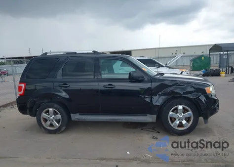 2010 Ford Escape Limited из США, поврежденный, VIN 1FMCU0E71AKD00607